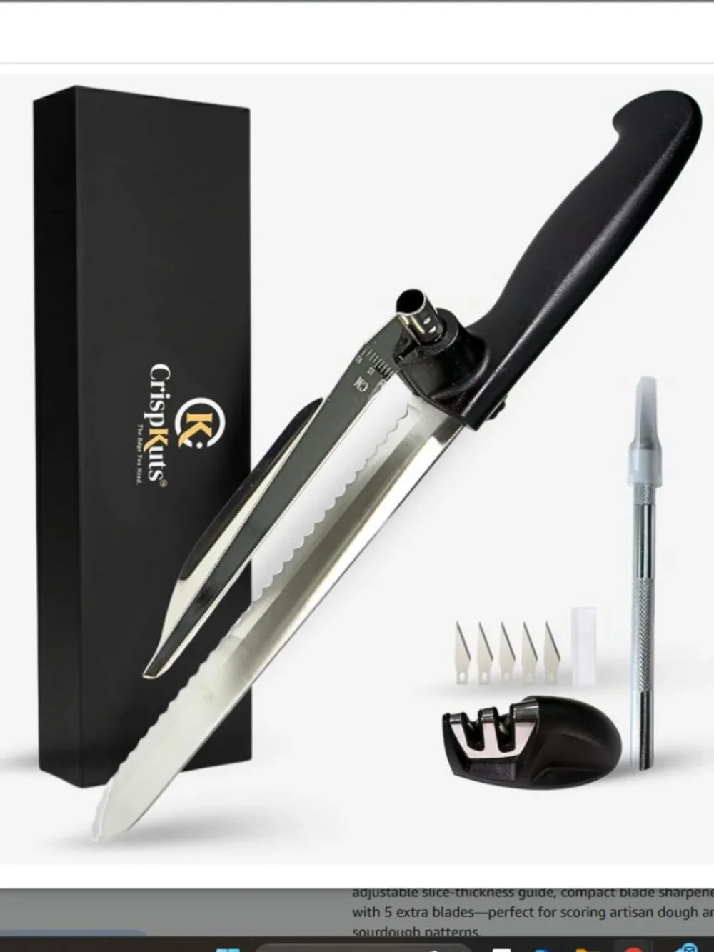 Adjustable Bread Slicer for Homemade Bread – 8